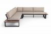 "Тулон" угловой модульный диван, каркас из алюминия - 2
