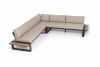 "Тулон" угловой модульный диван, каркас из алюминия - 3