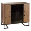 Тумба под оргтехнику Loft Дуб Табак 4009291H_Табак - 6