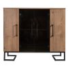 Тумба под оргтехнику Loft Дуб Табак 4009291H_Табак - 7