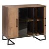 Тумба под оргтехнику Loft Дуб Табак 4009291H_Табак - 8