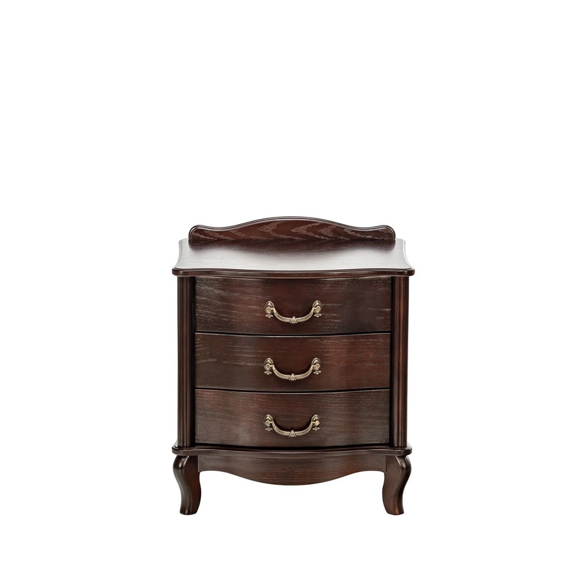 Тумба прикроватная Leset "Джульетта" (3 ящ.), Орех