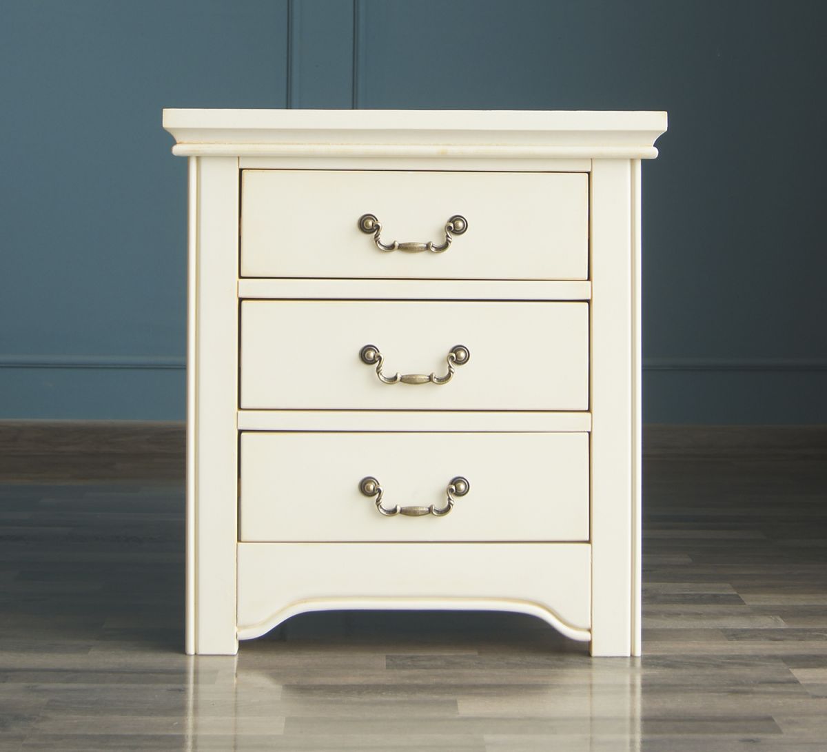 Тумба прикроватная "Olivia" в бежевом цвете