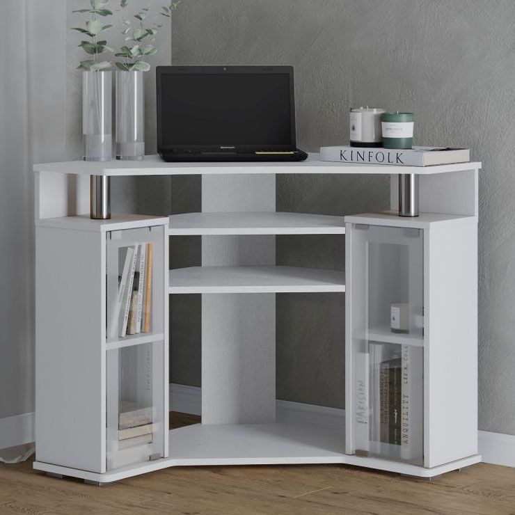 Тумба ТВ 044 (2у) (770х800х800х250) белый