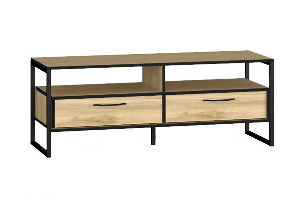 Тумба ТВ ВИРТОН-11, Дуб Крафт Золотой |