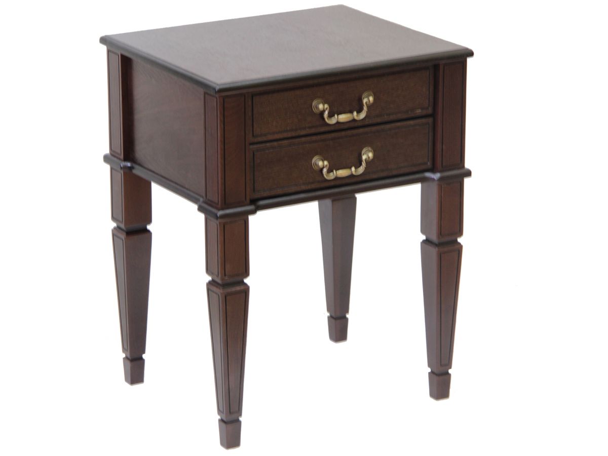 Тумба Васко В 118Н темно-коричневый-патина