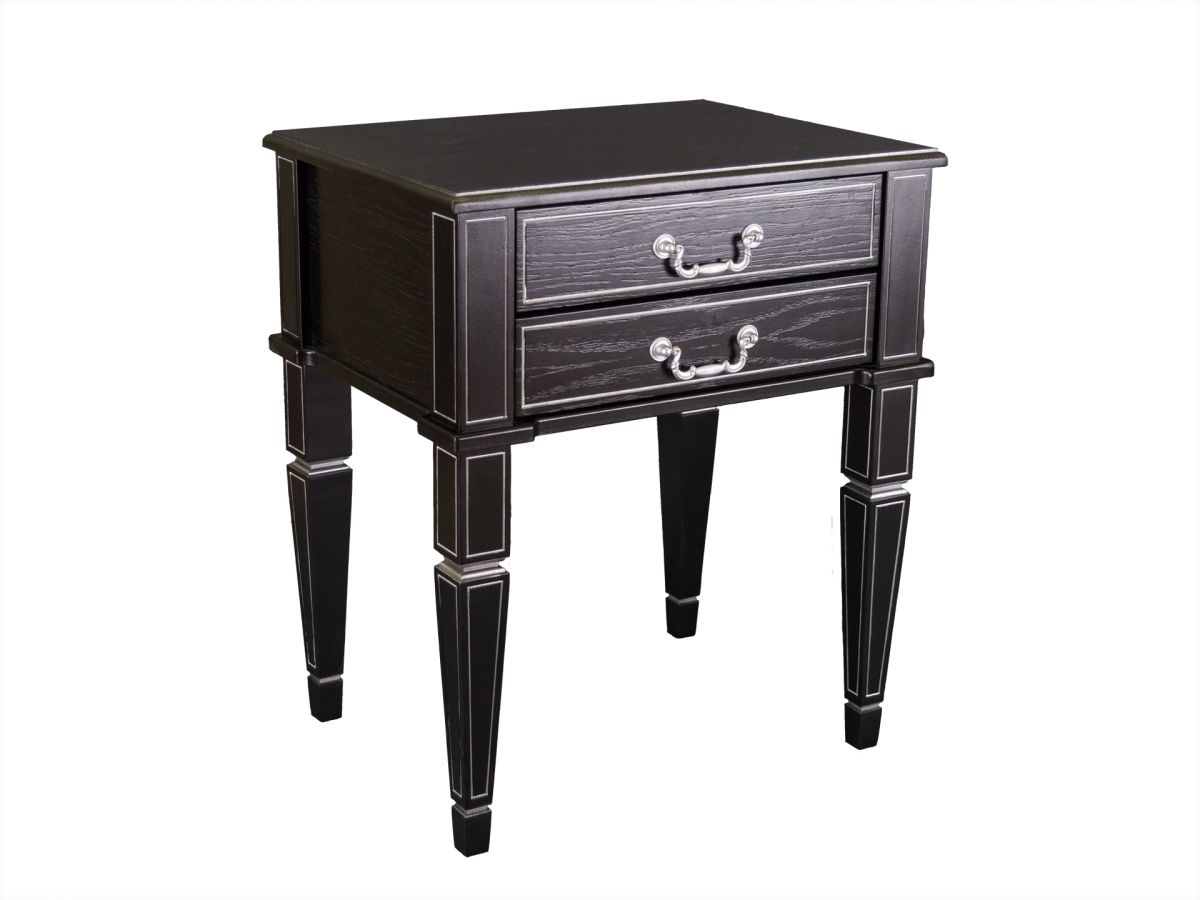 Тумба Васко В 118Н венге-серебро