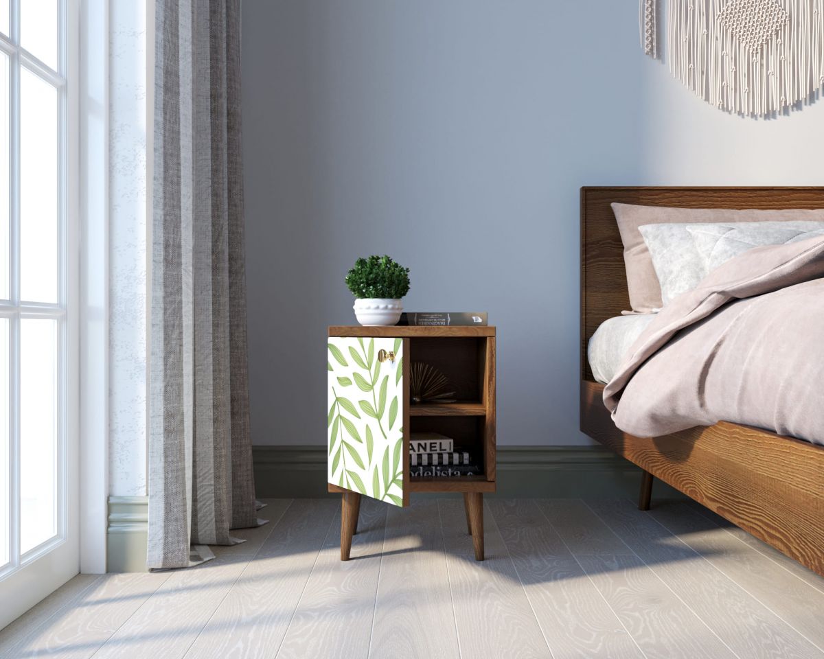 Тумбочка "Berber" с дверкой 28 принт