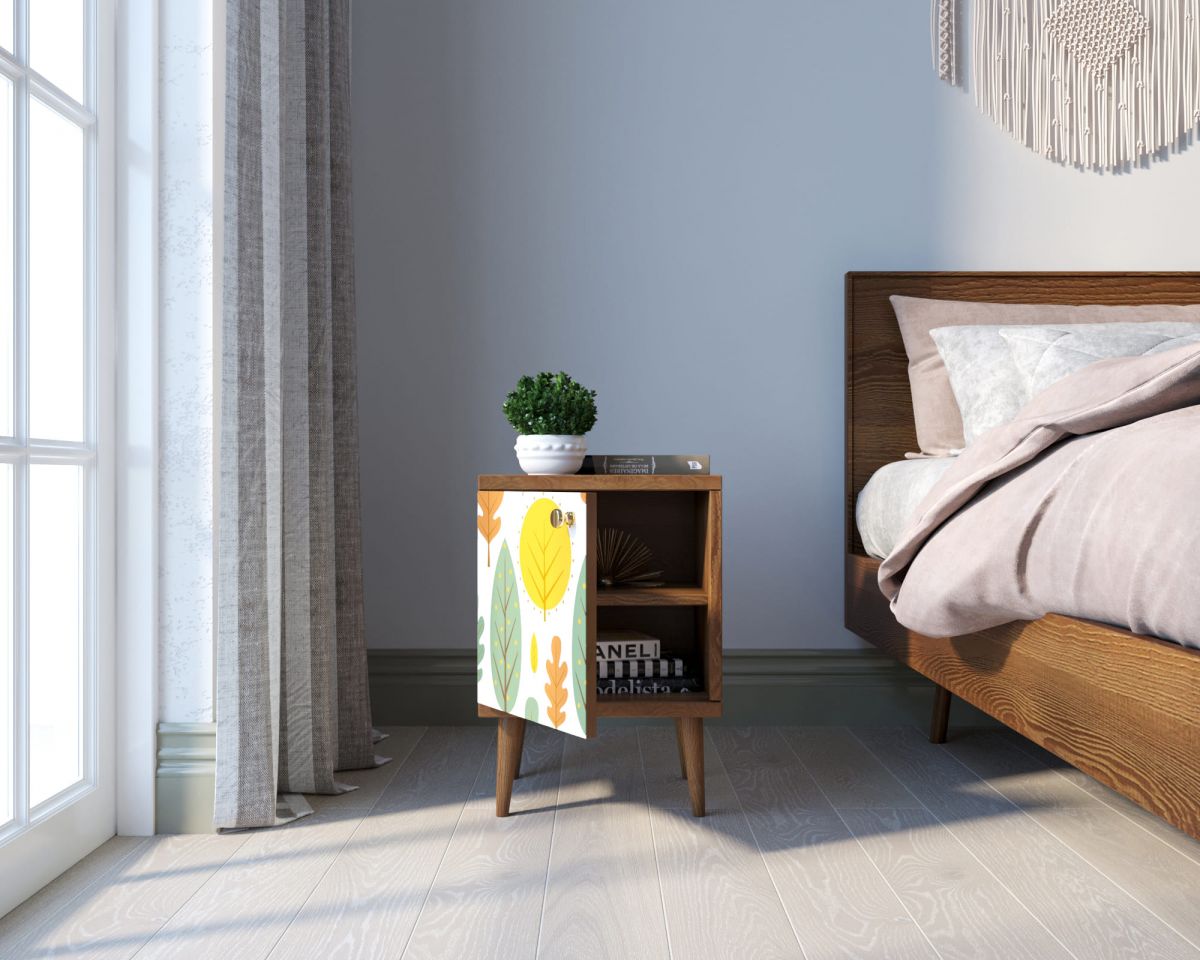 Тумбочка "Berber" с дверкой 30 принт