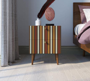 Тумбочка "Berber" с двумя ящиками 20 принт