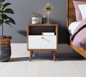 Тумбочка "Berber" с одним ящиком 15 принт