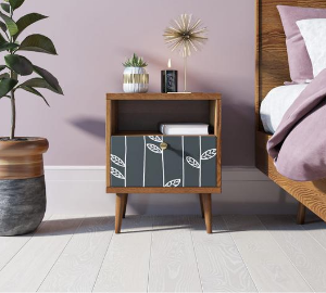 Тумбочка "Berber" с одним ящиком 18 принт