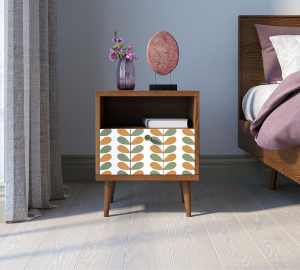 Тумбочка "Berber" с одним ящиком 23 принт