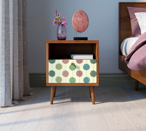 Тумбочка "Berber" с одним ящиком 24 принт