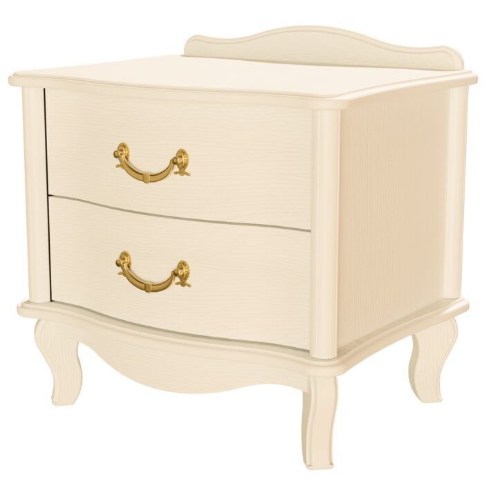 Тумбочка Джульетта 2 ящ. дуб шампань Л