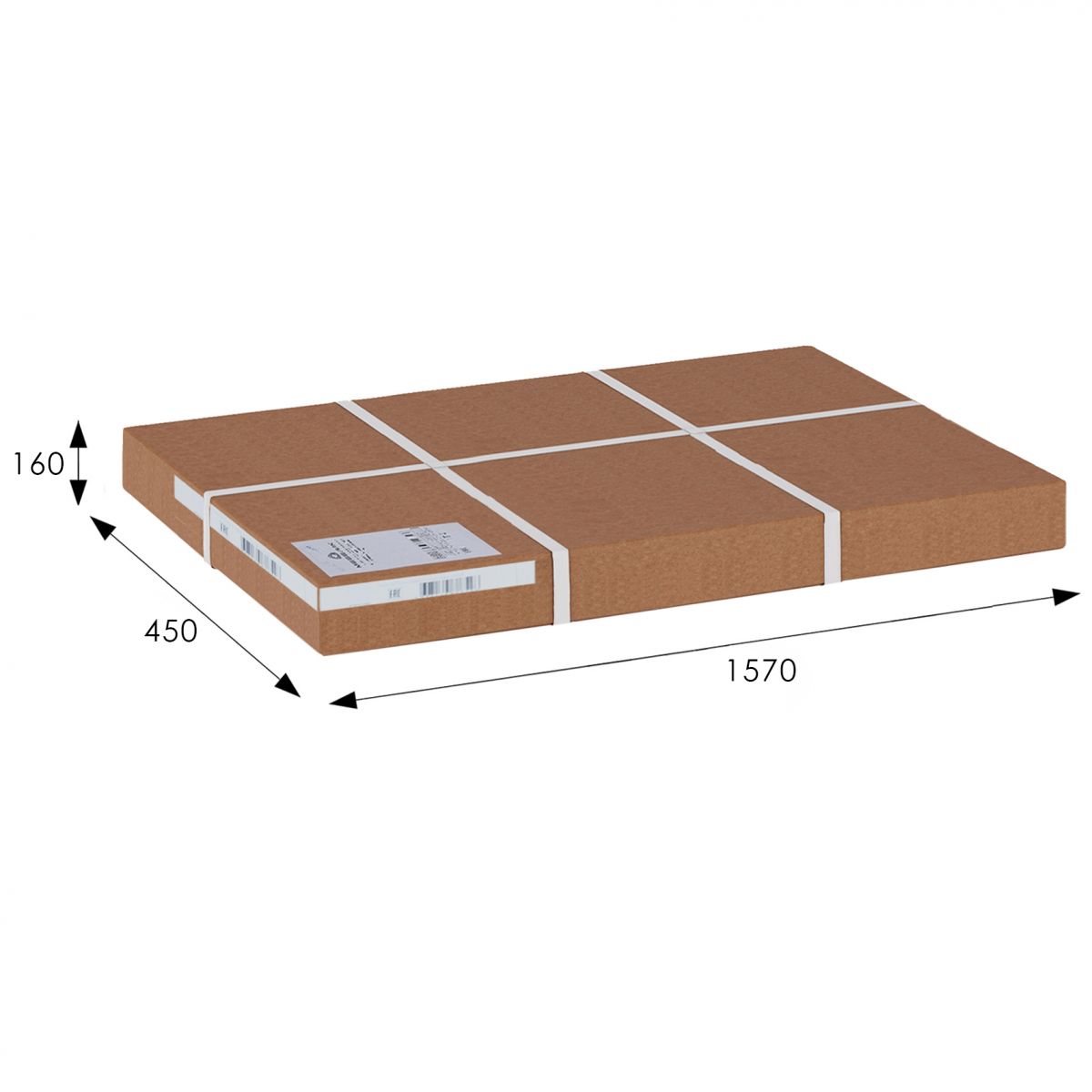 ТВ-тумба Джульетта-2 орех Л