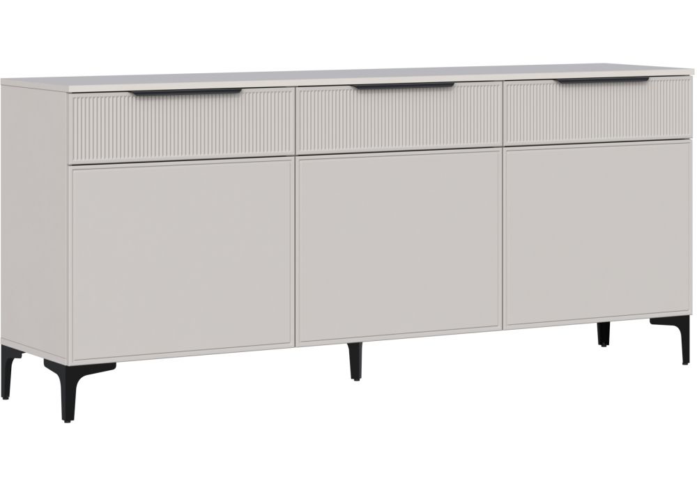 ТВ-тумба Иадама 3-ств. кашемир