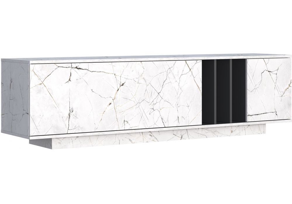 ТВ-тумба Ильсана оникс - графит