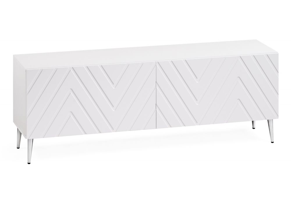 ТВ-тумба Мариана белый матовый