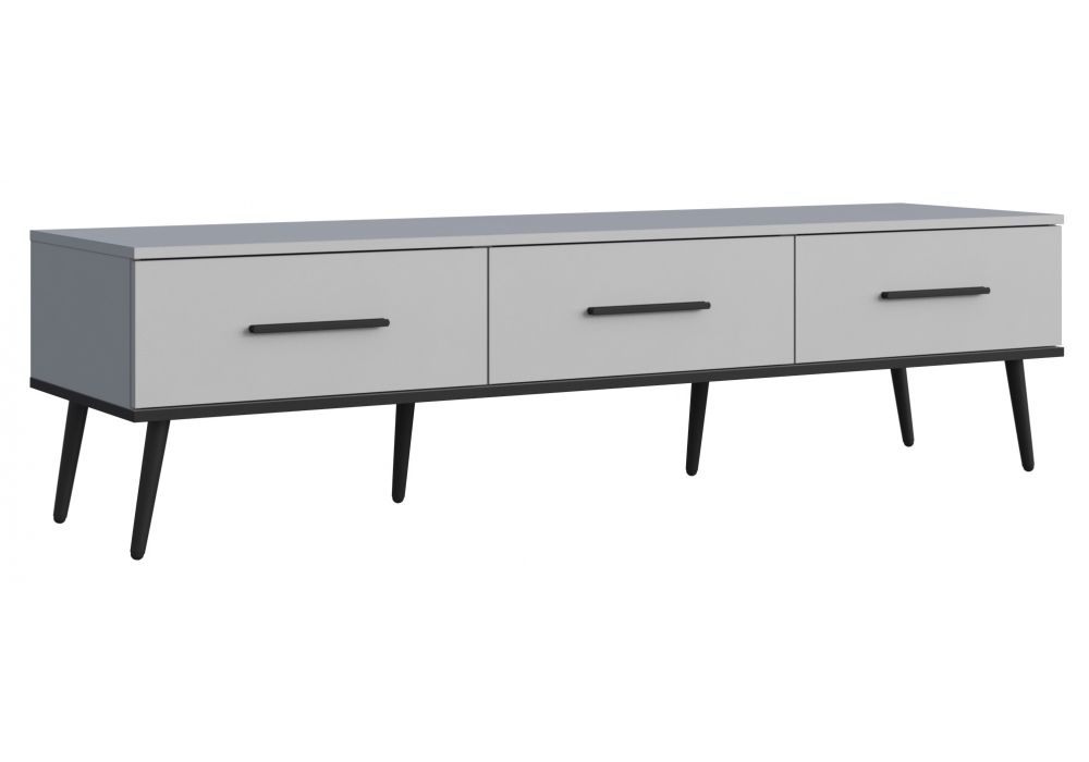 ТВ-тумба Орсиэль шиншилла серая