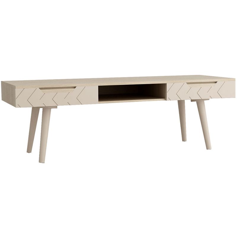 ТВ-тумба Сканди Жемчужно-белый 4003451h_Жемчуг