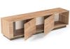 ТВ-тумбы Арчи 10.86 дуб золотой craft - камень темный U3705 - 5
