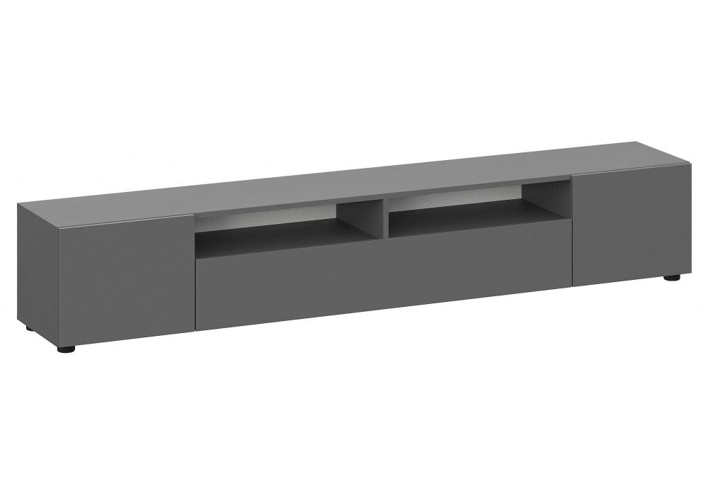 ТВ-тумбы Сибити графит серый