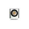 Уличный настенный светильник KOV квадратный белый LED 2x6W 3000K 23 -23 - 2