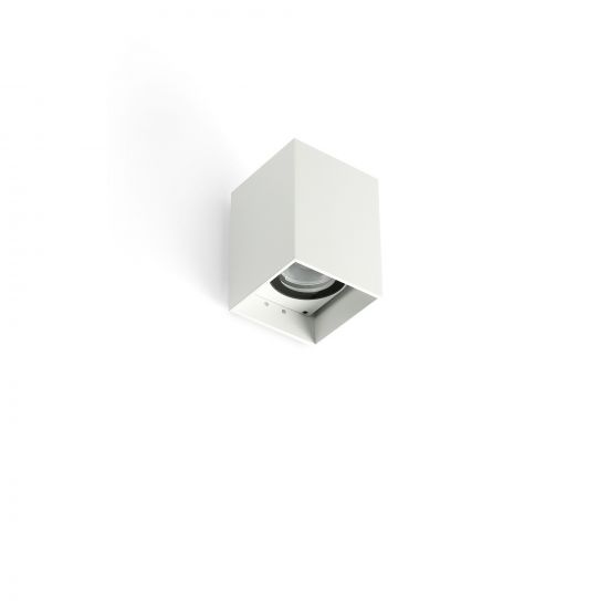 Уличный настенный светильник KOV квадратный белый LED 6W 3000K 23