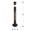 Уличный обогреватель с подсветкой и динамиком Heat Sound 1500W - 2