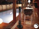 Уличный обогреватель с подсветкой и динамиком Heat Sound 1500W - 3