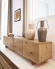 Ваза Bellabel из темно-коричневого металла 43 см - 7