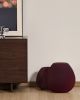 Ваза из бордового стекла Rovena 43,5 см - 3