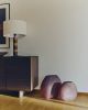 Ваза из бордового стекла Rovena 43,5 см - 5