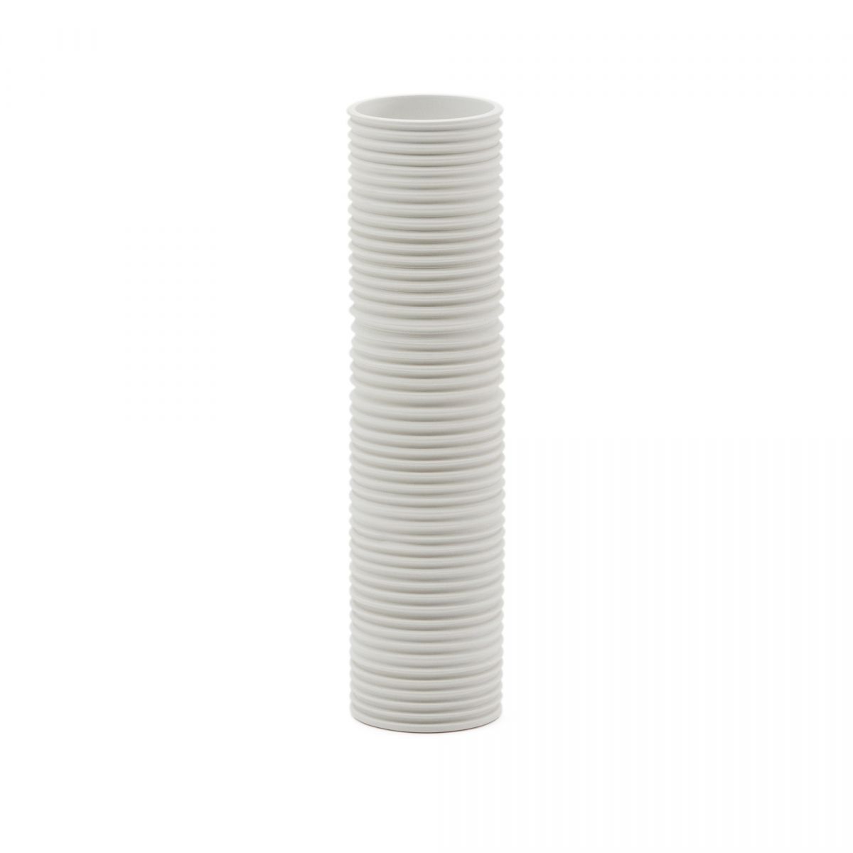 Ваза Sibone белая керамическая, 11 см