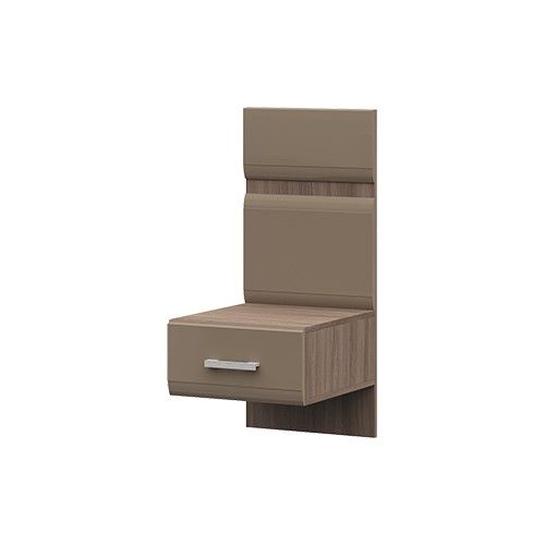 Вегас Тумба с надстройкой 400х900х460 шимо темн-кофе с молоком