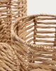 Venezia Набор из 2 детских корзин из натурального волокна 40 см - 50 см - 6