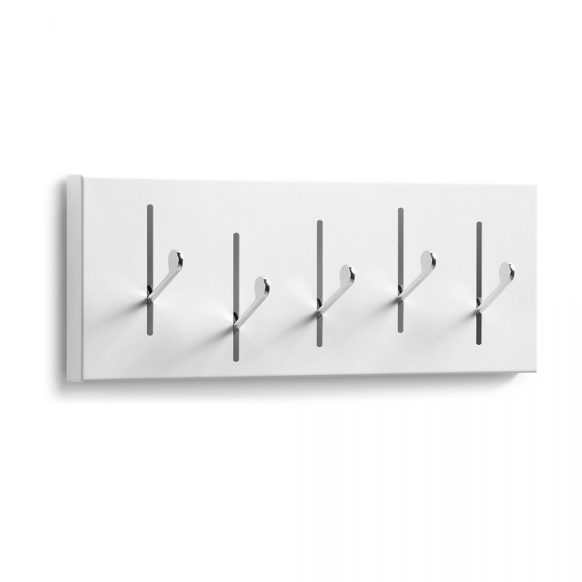 Вешалка Anais металлическая белого цвета