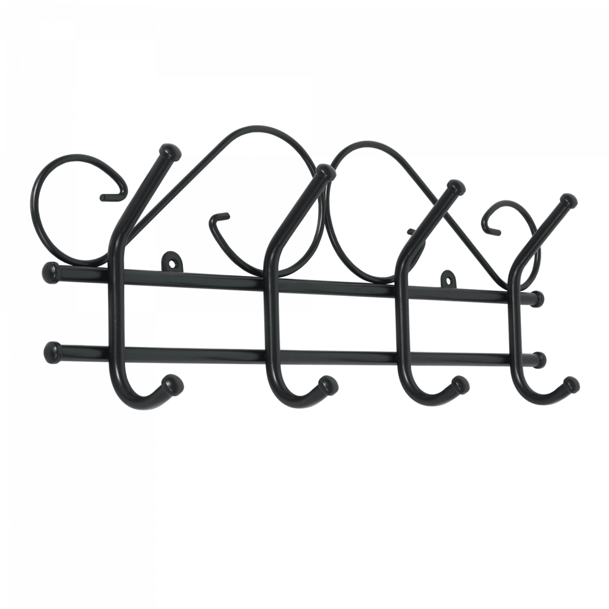 Вешалка Ажур 4 арт.ВНА 200 Ч (черный)