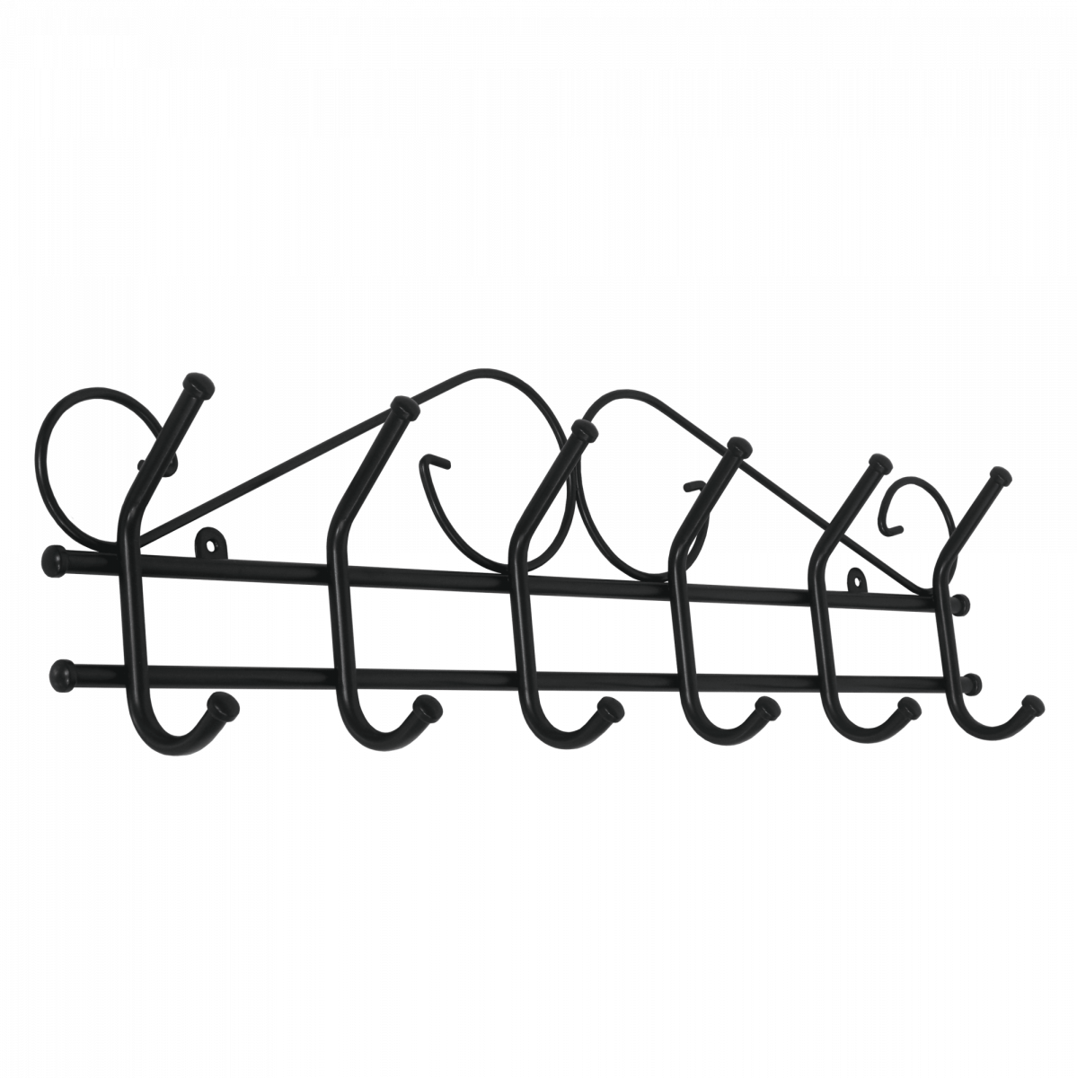 Вешалка Ажур 6 арт.ВНА 201 Ч (черный)