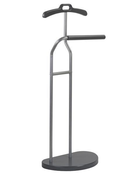 Вешалка костюмная Д 10 металлик- серый графит