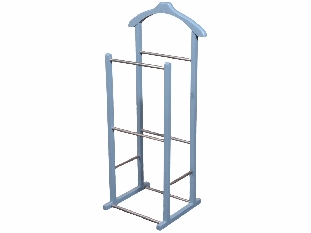 Вешалка костюмная детская В 28Н голубой