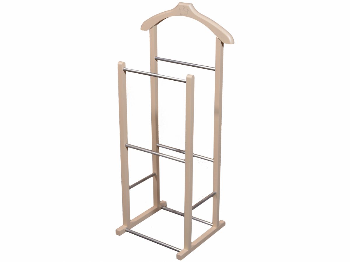 Вешалка костюмная детская В 28Н слоновая кость