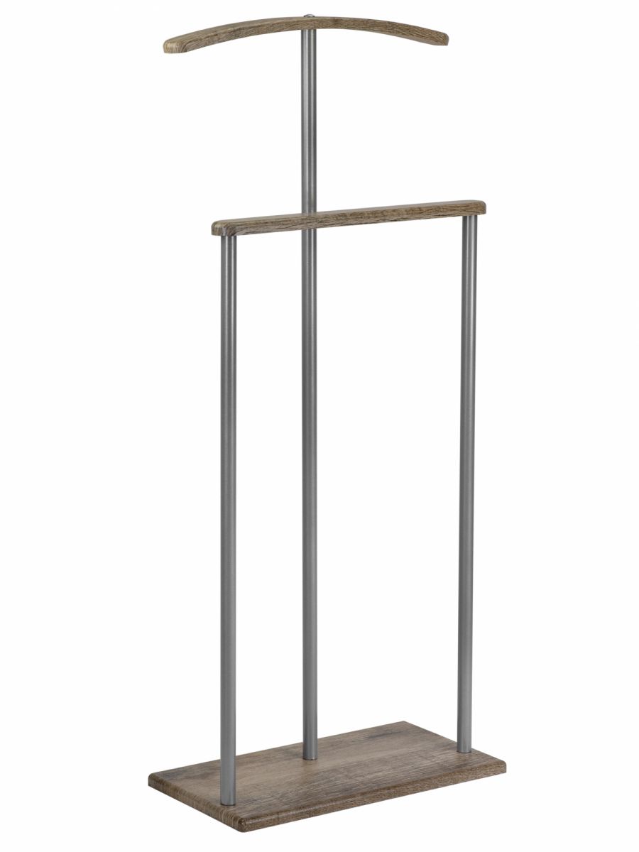 Вешалка костюмная Дэви 1 металлик-дуб крымский состаренный