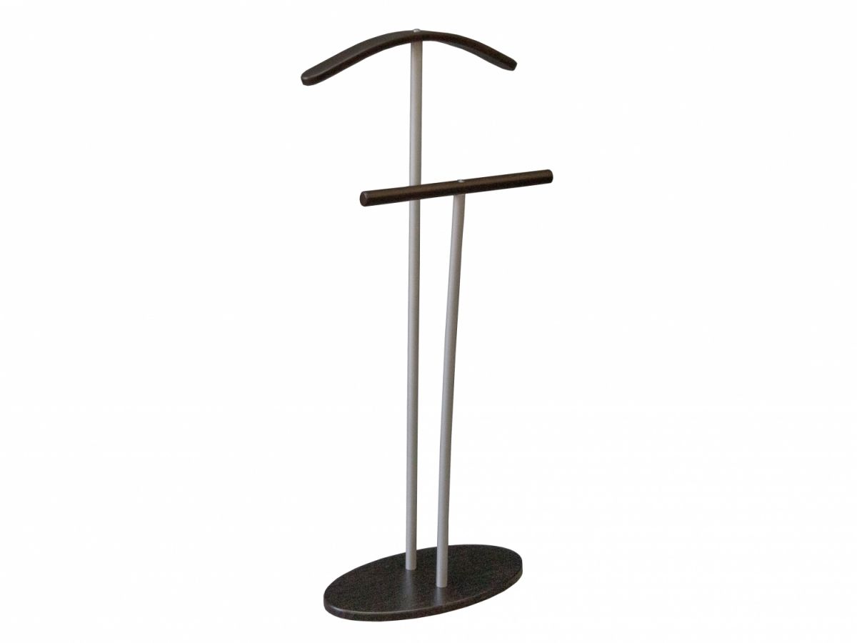 Вешалка костюмная Дэви 2 металлик-венге