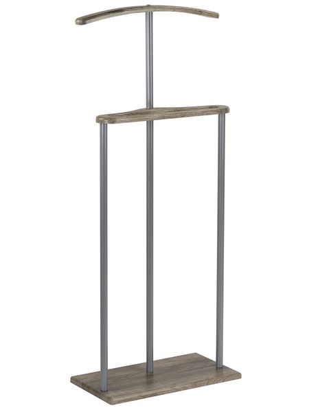 Вешалка костюмная Дэви 5 металлик-дуб крымский состаренный