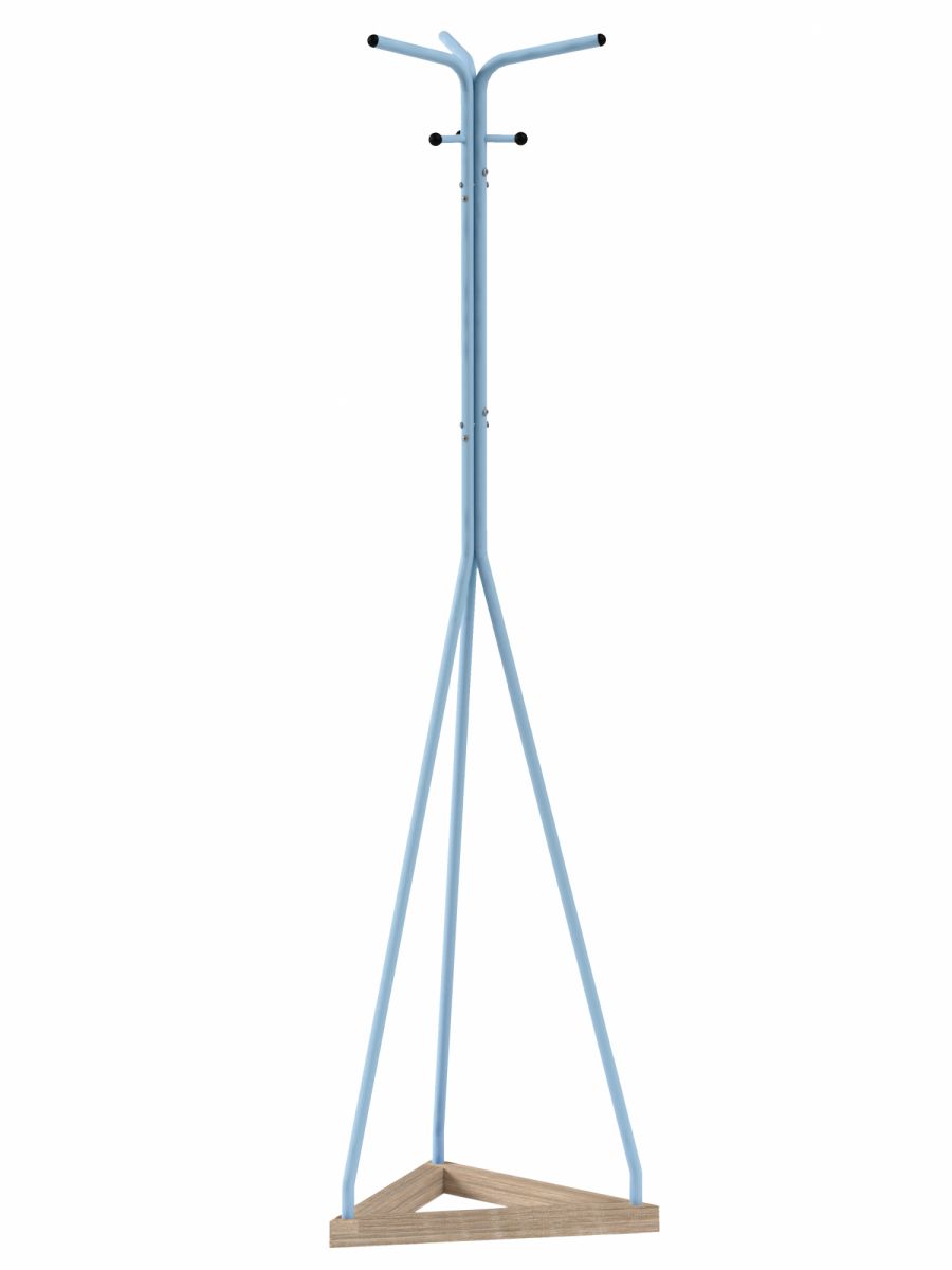 Вешалка напольная Галилео 213 голубой-шимо