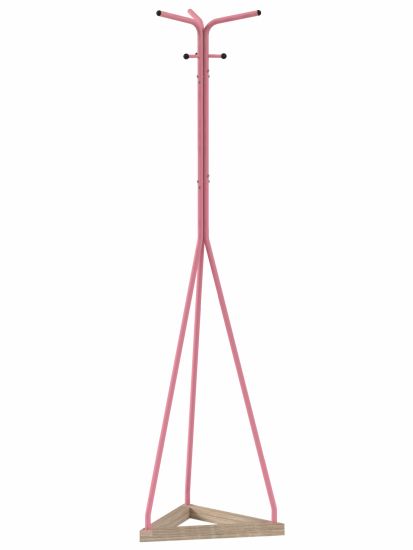 Вешалка напольная Галилео 213 розовый-шимо
