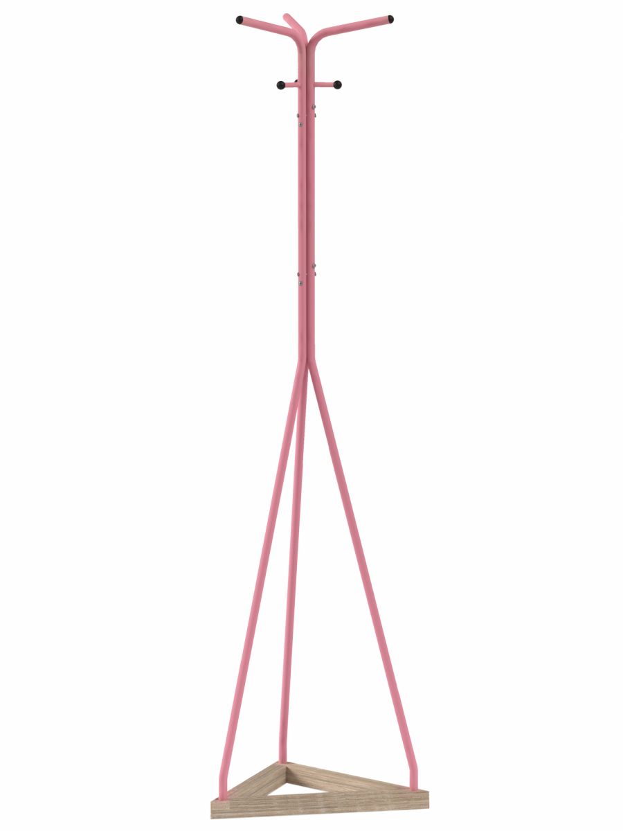 Вешалка напольная Галилео 213 розовый-шимо
