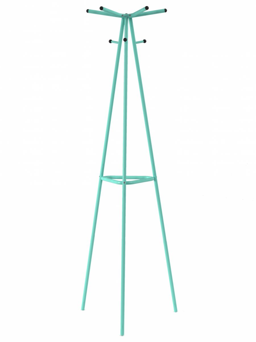 Вешалка напольная Галилео 217 бирюзовый